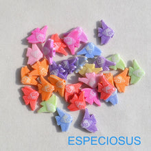 Load image into Gallery viewer, Cartoon Animals Shape Acrylic Beads Handmade Bracelet Charms Antique Spacer Findings Jewelry Accessories Handcraft Making 100pcs
