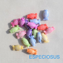 Load image into Gallery viewer, Cartoon Animals Shape Acrylic Beads Handmade Bracelet Charms Antique Spacer Findings Jewelry Accessories Handcraft Making 100pcs