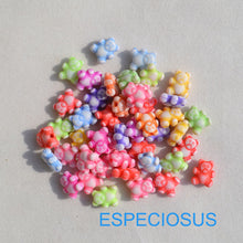 Load image into Gallery viewer, Cartoon Animals Shape Acrylic Beads Handmade Bracelet Charms Antique Spacer Findings Jewelry Accessories Handcraft Making 100pcs