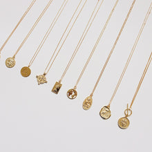 Load image into Gallery viewer, Coin Necklace 925 Silver Choker Kolye Gold Pendant Charm Minimalism Vintage Boho Bijoux Femme Collier Necklace Women Jewelry