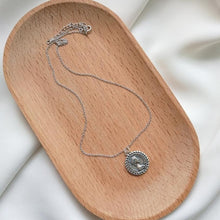 Load image into Gallery viewer, Coin Necklace 925 Silver Choker Kolye Gold Pendant Charm Minimalism Vintage Boho Bijoux Femme Collier Necklace Women Jewelry