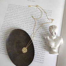 Load image into Gallery viewer, Coin Necklace 925 Silver Choker Kolye Gold Pendant Charm Minimalism Vintage Boho Bijoux Femme Collier Necklace Women Jewelry