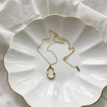Load image into Gallery viewer, Coin Necklace 925 Silver Choker Kolye Gold Pendant Charm Minimalism Vintage Boho Bijoux Femme Collier Necklace Women Jewelry