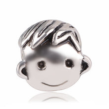 Load image into Gallery viewer, New Free Shipping Sliver Plated Bead Mickey Fairytale Animal Love Charm Fit Original Pandora Bracelet Necklace DIY Women Jewelry