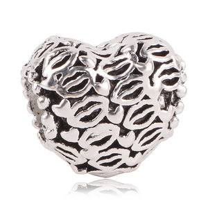 New Free Shipping Sliver Plated Bead Mickey Fairytale Animal Love Charm Fit Original Pandora Bracelet Necklace DIY Women Jewelry