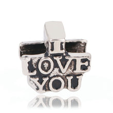 Load image into Gallery viewer, New Free Shipping Sliver Plated Bead Mickey Fairytale Animal Love Charm Fit Original Pandora Bracelet Necklace DIY Women Jewelry