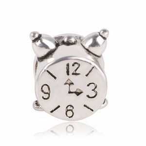 New Free Shipping Sliver Plated Bead Mickey Fairytale Animal Love Charm Fit Original Pandora Bracelet Necklace DIY Women Jewelry
