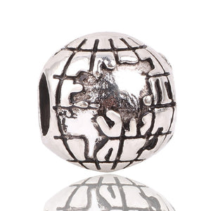 New Free Shipping Sliver Plated Bead Mickey Fairytale Animal Love Charm Fit Original Pandora Bracelet Necklace DIY Women Jewelry