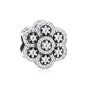 New Free Shipping Sliver Plated Bead Mickey Fairytale Animal Love Charm Fit Original Pandora Bracelet Necklace DIY Women Jewelry