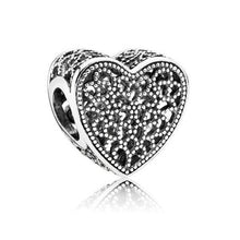 Load image into Gallery viewer, New Free Shipping Sliver Plated Bead Mickey Fairytale Animal Love Charm Fit Original Pandora Bracelet Necklace DIY Women Jewelry