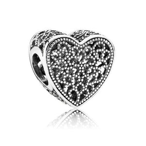 New Free Shipping Sliver Plated Bead Mickey Fairytale Animal Love Charm Fit Original Pandora Bracelet Necklace DIY Women Jewelry