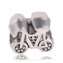 Load image into Gallery viewer, New Free Shipping Sliver Plated Bead Mickey Fairytale Animal Love Charm Fit Original Pandora Bracelet Necklace DIY Women Jewelry