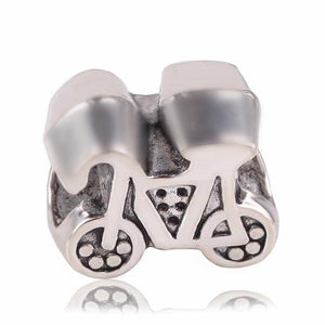 New Free Shipping Sliver Plated Bead Mickey Fairytale Animal Love Charm Fit Original Pandora Bracelet Necklace DIY Women Jewelry