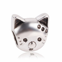 Load image into Gallery viewer, New Free Shipping Sliver Plated Bead Mickey Fairytale Animal Love Charm Fit Original Pandora Bracelet Necklace DIY Women Jewelry
