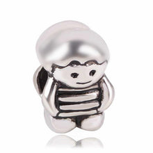 Load image into Gallery viewer, New Free Shipping Sliver Plated Bead Mickey Fairytale Animal Love Charm Fit Original Pandora Bracelet Necklace DIY Women Jewelry
