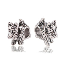 Load image into Gallery viewer, New Free Shipping Sliver Plated Bead Mickey Fairytale Animal Love Charm Fit Original Pandora Bracelet Necklace DIY Women Jewelry