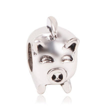 Load image into Gallery viewer, New Free Shipping Sliver Plated Bead Mickey Fairytale Animal Love Charm Fit Original Pandora Bracelet Necklace DIY Women Jewelry