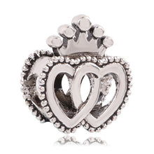 Load image into Gallery viewer, New Free Shipping Sliver Plated Bead Mickey Fairytale Animal Love Charm Fit Original Pandora Bracelet Necklace DIY Women Jewelry