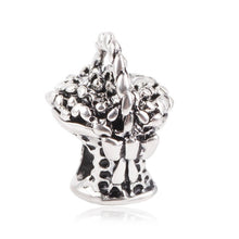 Load image into Gallery viewer, New Free Shipping Sliver Plated Bead Mickey Fairytale Animal Love Charm Fit Original Pandora Bracelet Necklace DIY Women Jewelry