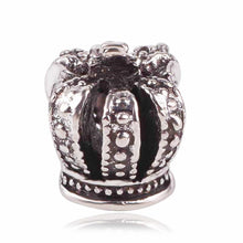 Load image into Gallery viewer, New Free Shipping Sliver Plated Bead Mickey Fairytale Animal Love Charm Fit Original Pandora Bracelet Necklace DIY Women Jewelry
