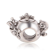 Load image into Gallery viewer, New Free Shipping Sliver Plated Bead Mickey Fairytale Animal Love Charm Fit Original Pandora Bracelet Necklace DIY Women Jewelry