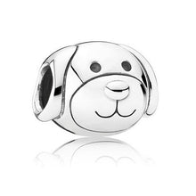 Load image into Gallery viewer, New Free Shipping Sliver Plated Bead Mickey Fairytale Animal Love Charm Fit Original Pandora Bracelet Necklace DIY Women Jewelry