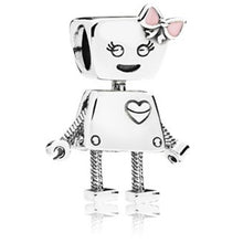 Load image into Gallery viewer, New Free Shipping Sliver Plated Bead Mickey Fairytale Animal Love Charm Fit Original Pandora Bracelet Necklace DIY Women Jewelry