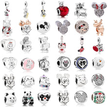 Load image into Gallery viewer, AIFEILI Women&#39;s Bracelet Jewelry European Charm Beads Personality Pendant Series Suitable for Pandora Mickey Katie Lovely
