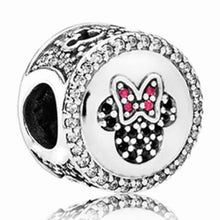 Load image into Gallery viewer, AIFEILI Women&#39;s Bracelet Jewelry European Charm Beads Personality Pendant Series Suitable for Pandora Mickey Katie Lovely