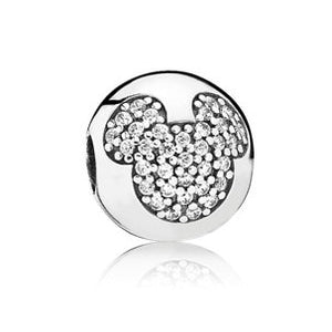 AIFEILI Women's Bracelet Jewelry European Charm Beads Personality Pendant Series Suitable for Pandora Mickey Katie Lovely