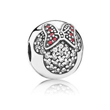 Load image into Gallery viewer, AIFEILI Women&#39;s Bracelet Jewelry European Charm Beads Personality Pendant Series Suitable for Pandora Mickey Katie Lovely