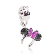 Load image into Gallery viewer, AIFEILI Women&#39;s Bracelet Jewelry European Charm Beads Personality Pendant Series Suitable for Pandora Mickey Katie Lovely