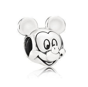 AIFEILI Women's Bracelet Jewelry European Charm Beads Personality Pendant Series Suitable for Pandora Mickey Katie Lovely