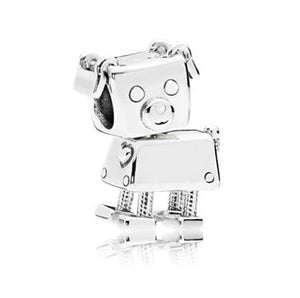 AIFEILI Women's Bracelet Jewelry European Charm Beads Personality Pendant Series Suitable for Pandora Mickey Katie Lovely