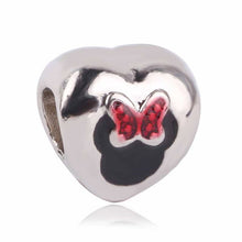 Load image into Gallery viewer, AIFEILI Women&#39;s Bracelet Jewelry European Charm Beads Personality Pendant Series Suitable for Pandora Mickey Katie Lovely