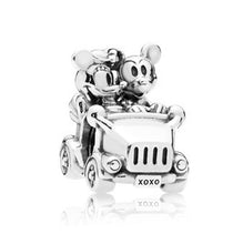 Load image into Gallery viewer, AIFEILI Women&#39;s Bracelet Jewelry European Charm Beads Personality Pendant Series Suitable for Pandora Mickey Katie Lovely