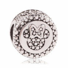 Load image into Gallery viewer, AIFEILI Women&#39;s Bracelet Jewelry European Charm Beads Personality Pendant Series Suitable for Pandora Mickey Katie Lovely