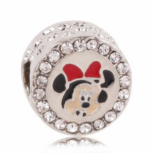 Load image into Gallery viewer, AIFEILI Women&#39;s Bracelet Jewelry European Charm Beads Personality Pendant Series Suitable for Pandora Mickey Katie Lovely
