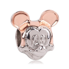 Load image into Gallery viewer, AIFEILI Women&#39;s Bracelet Jewelry European Charm Beads Personality Pendant Series Suitable for Pandora Mickey Katie Lovely
