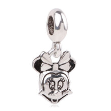 Load image into Gallery viewer, AIFEILI Women&#39;s Bracelet Jewelry European Charm Beads Personality Pendant Series Suitable for Pandora Mickey Katie Lovely