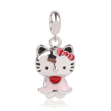Load image into Gallery viewer, AIFEILI Women&#39;s Bracelet Jewelry European Charm Beads Personality Pendant Series Suitable for Pandora Mickey Katie Lovely