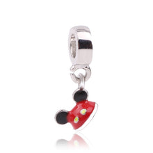 Load image into Gallery viewer, AIFEILI Women&#39;s Bracelet Jewelry European Charm Beads Personality Pendant Series Suitable for Pandora Mickey Katie Lovely