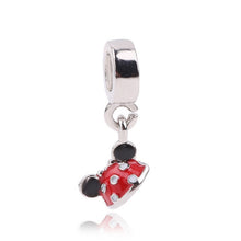 Load image into Gallery viewer, AIFEILI Women&#39;s Bracelet Jewelry European Charm Beads Personality Pendant Series Suitable for Pandora Mickey Katie Lovely