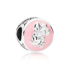 Load image into Gallery viewer, AIFEILI Women&#39;s Bracelet Jewelry European Charm Beads Personality Pendant Series Suitable for Pandora Mickey Katie Lovely