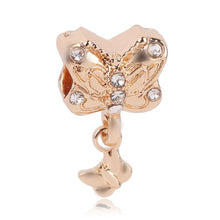 Load image into Gallery viewer, Fit Original Pandora Charms Bracelet Trinket Jewelry For Women Making 2019 New Girl with Pigtails Family Hat Boy Mrs. Wise Bead