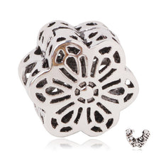 Load image into Gallery viewer, Fit Original Pandora Charms Bracelet Trinket Jewelry For Women Making 2019 New Girl with Pigtails Family Hat Boy Mrs. Wise Bead