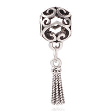Load image into Gallery viewer, Fit Original Pandora Charms Bracelet Trinket Jewelry For Women Making 2019 New Girl with Pigtails Family Hat Boy Mrs. Wise Bead