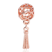 Load image into Gallery viewer, Fit Original Pandora Charms Bracelet Trinket Jewelry For Women Making 2019 New Girl with Pigtails Family Hat Boy Mrs. Wise Bead