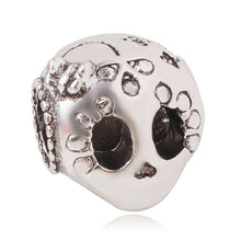 Load image into Gallery viewer, Fit Original Pandora Charms Bracelet Trinket Jewelry For Women Making 2019 New Girl with Pigtails Family Hat Boy Mrs. Wise Bead
