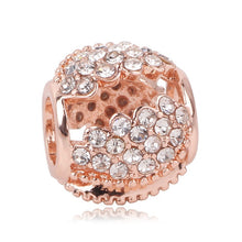 Load image into Gallery viewer, Fit Original Pandora Charms Bracelet Trinket Jewelry For Women Making 2019 New Girl with Pigtails Family Hat Boy Mrs. Wise Bead